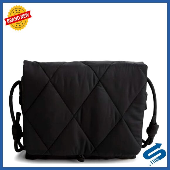 Featherlight Crossbody Bag with Adjustable Strap and Multiple Pockets - Picture 5 of 7